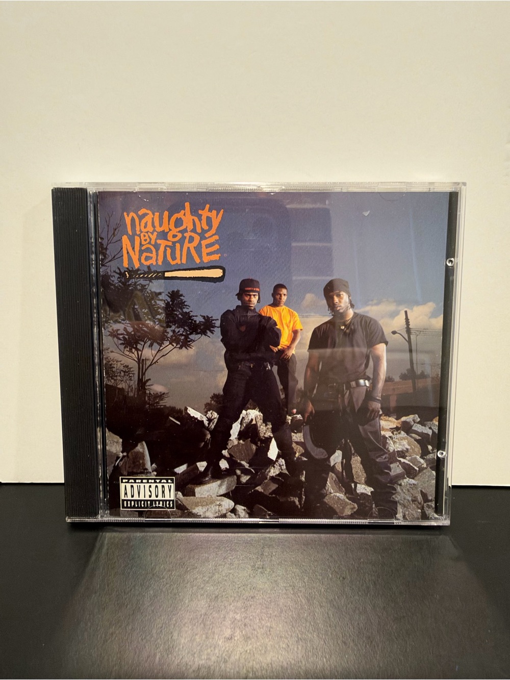 Naughty By Nature 1991  CD Used
